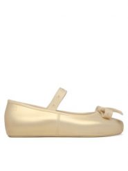 Melissa Baleriny Mini Melissa Sophie Crush Inf 37837 Żółty. Żółte baleriny dziewczęce Melissa, bez wzorów, z tworzywa sztucznego, bez obcasa, bez zapięcia. Za 318.99 zł.
