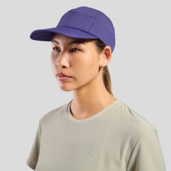 Czapka biegowa ODLO Performance X-Light Pack ultralekka i składana. Zielone czapki damskie ODLO, bez wzorów. Za 122.93 zł.