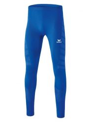 Erima Legginsy sportowe "Elemental" w kolorze niebieskim rozmiar: M. Niebieskie legginsy damskie Erima, m, bez wzorów, z materiału, outdoorowe. Za 113.95 zł.
