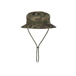 Kapelusz turystyczny PL Woodland. Brązowe kapelusze damskie HELIKON-TEX, bez wzorów, sportowe. Za 70.99 zł.
