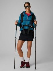 4F Spódnica trekkingowa szybkoschnąca damska - czarna XS. Czarne spódnice damskie 4F, na lato, l, bez wzorów, z materiału, wizytowe. Za 149.99 zł.