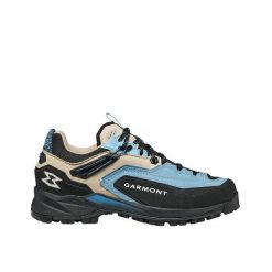 Buty trekkingowe Garmont Akron Gtx. Niebieskie obuwie trekkingowe damskie Garmont, z gore-texu, bez zapięcia. Za 794.00 zł.