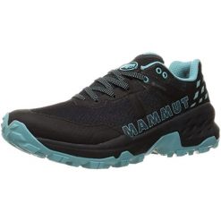 Buty trekkingowe damskie Mammut Sertig Ii Low Gtx. Czarne obuwie trekkingowe damskie Mammut, bez zapięcia. Za 638.30 zł.