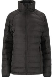 Kurtka zimowa damska Whistler Froze Light Puffer Jacket. Brązowe kurtki damskie WHISTLER, na zimę, bez wzorów, z materiału, bez kaptura. Za 239.99 zł.