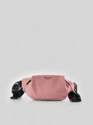 4F Nerka damska - różowa Uniwersalny. Czerwone shopper bag 4F, bez wzorów, małe, bez dodatków. Za 79.99 zł.