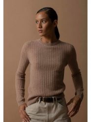 Perfect Cashmere Kaszmirowy sweter "Kylie" w kolorze karmelowym rozmiar: XXL. Brązowe swetry klasyczne damskie Perfect Cashmere, xxl, z kaszmiru, bez kołnierzyka. Za 410.95 zł.