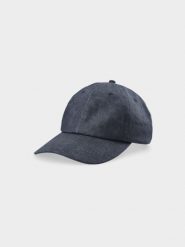 4F Czapka z daszkiem strapback uniseks - szara L/XL. Szare czapki z daszkiem damskie 4F, bez wzorów, z bawełny. W wyprzedaży za 29.99 zł.