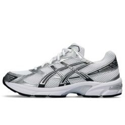 Buty Sneakersowe Asics Gel-1130 Dorosłych. Białe obuwie sportowe damskie Asics, bez zapięcia. Za 399.99 zł.
