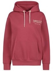 Sublevel Bluza w kolorze jagodowym rozmiar: L. Czerwone bluzy damskie Sublevel, l, bez wzorów, z kapturem. Za 180.06 zł.
