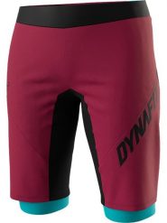 DYNAFIT Szorty funkcyjne "RIDE LIGHT" w kolorze fioletowo-turkusowym rozmiar: XS. Różowe spodenki sportowe damskie Dynafit, xs, bez wzorów, outdoorowe. Za 223.99 zł.