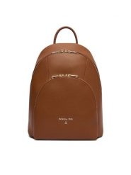 Patrizia Pepe Plecak 8B0325/L001-B111 Brązowy. Brązowe plecaki Patrizia Pepe, bez wzorów, ze skóry. Za 1,439.00 zł.