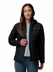 Columbia Kurtka pikowana "Copper Crest II" w kolorze czarnym rozmiar: S. Czarne kurtki damskie Columbia, s, bez wzorów, bez kaptura. Za 319.95 zł.