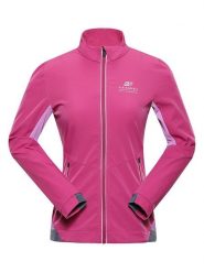 Alpine Pro Kurtka funkcyjna "Tycha" w kolorze różowym rozmiar: S. Różowe kurtki sportowe damskie Alpine Pro, s, bez wzorów, bez kaptura. Za 270.39 zł.