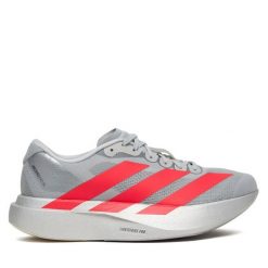 Buty do biegania adidas. Szare obuwie sportowe damskie Adidas, do biegania. Za 649.99 zł.