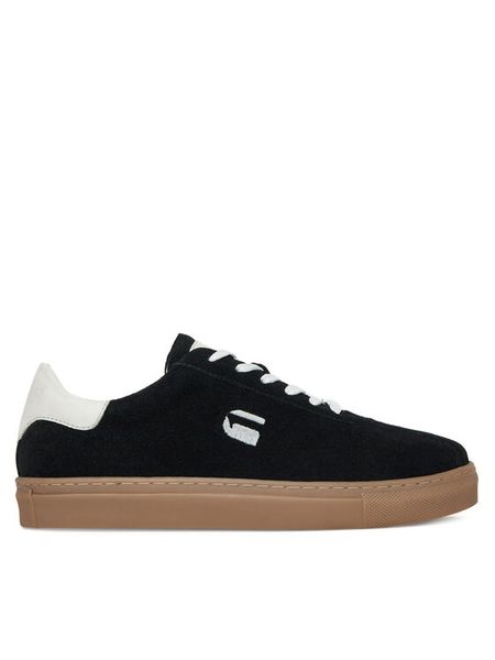 G-Star Raw Sneakersy DARLA-118905 Czarny. Czarne obuwie sportowe damskie G-Star Raw, z materiału, bez zapięcia. Za 299.99 zł.