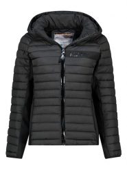 Canadian Peak Kurtka pikowana "Arethaneak" w kolorze czarnym rozmiar: XXL. Czarne kurtki damskie Canadian Peak, xxl, bez wzorów, bez kaptura. Za 263.53 zł.