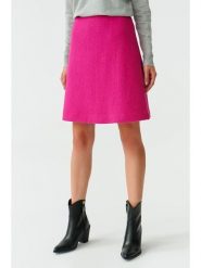 TATUUM Spódnica w kolorze różowym rozmiar: 40. Różowe spódnice damskie TATUUM, na co dzień, bez wzorów, midi. Za 65.54 zł.