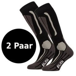 Skarpety narciarskie Falcon damskie 39-42. Czarne skarpetki damskie Falcon, bez wzorów, z elastanu. Za 273.99 zł.