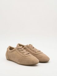 Bellucci Sneakersy w kolorze beżowym rozmiar: 36. Brązowe obuwie sportowe damskie Bellucci, bez zapięcia. Za 144.92 zł.