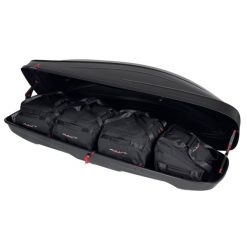 Torby Do Boksu Dachowego G3 Spark 420 4Szt Kjust. Czarne torby podróżne KJUST, bez wzorów. Za 765.00 zł.