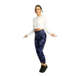 Damskie legginsy Joma Core. Niebieskie legginsy damskie Joma, s, bez wzorów, z gumy, na fitness i siłownię. Za 157.00 zł.