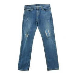 Second life - Levi Strauss spodnie damskie 513 Boyfriend - Stan bardzo dobry. Niebieskie spodnie sportowe damskie Levi's, l, bez wzorów, z jeansu. Za 149.06 zł.