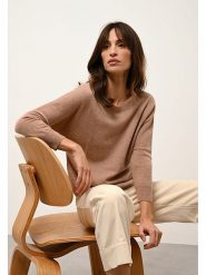 Just Cashmere Kaszmirowy sweter "Rebecca" w kolorze karmelowym rozmiar: S. Brązowe swetry klasyczne damskie Just Cashmere, s, z kaszmiru, bez kołnierzyka. Za 285.11 zł.