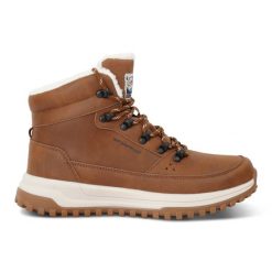 Buty do chodzenia damskie Sherbourne. Brązowe obuwie trekkingowe damskie Regatta, bez zapięcia. W wyprzedaży za 382.00 zł.