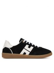 Elisabetta Franchi Sneakersy SA61G61E2 Czarny. Czarne obuwie sportowe damskie Elisabetta Franchi, ze skóry, bez zapięcia. Za 1,326.99 zł.