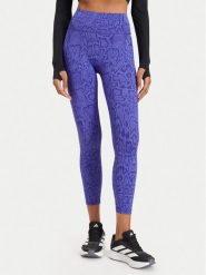 Adidas Legginsy Optime Primelift Snake KQ8312 Fioletowy. Fioletowe legginsy damskie Adidas, s, bez wzorów. Za 349.99 zł.