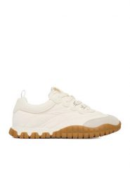 Badura Sneakersy EO-ADALYN-01 Biały. Białe obuwie sportowe damskie Badura, z materiału, bez zapięcia. Za 296.99 zł.