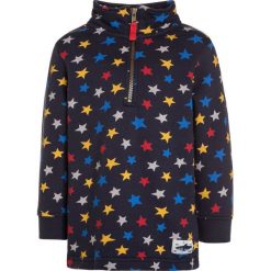 Frugi HALF ZIP Bluza dark blue. Niebieskie bluzy chłopięce Frugi, z bawełny. W wyprzedaży za 151.20 zł.