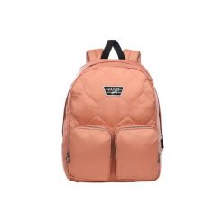 Plecak, Vans Long Haul Backpack VN0A4S6XZLS, pojemność: 22 L. Czerwone plecaki Vans, bez wzorów. Za 139.99 zł.