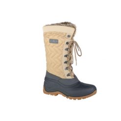 Buty zimowe damskie, Nietos. Brązowe obuwie trekkingowe damskie CMP, bez zapięcia. Za 319.99 zł.