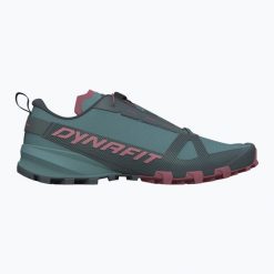 Buty do biegania damskie DYNAFIT Traverse GTX. Zielone obuwie sportowe damskie Dynafit, bez zapięcia, do biegania. W wyprzedaży za 742.25 zł.