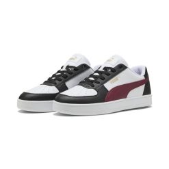 Sneakersy unisex Caven 2.0 PUMA White Team Regal Red Black. Białe obuwie sportowe damskie Puma, bez zapięcia, trekkingowe. Za 269.00 zł.