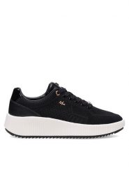 MEXX Sneakersy MIRL1011341W-01 Czarny. Czarne obuwie sportowe damskie Mexx, z materiału, bez zapięcia. Za 219.99 zł.