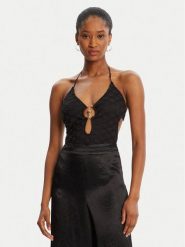 Bardot Body Rosala Halter Lace 59940TB Czarny. Czarne body i gorsety Bardot, bez wzorów, z bawełny. Za 309.99 zł.