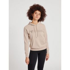 Damska bluza z kapturem Hummel Noni 2.0. Szare bluzy damskie Hummel, m, bez wzorów, z bawełny, z kapturem. Za 200.50 zł.