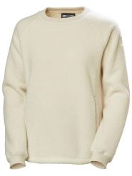 Helly Hansen Bluza polarowa "Escape Teddy" w kolorze beżowym rozmiar: XS. Brązowe bluzy damskie Helly Hansen, xs, bez wzorów, z polaru, bez kaptura. Za 122.96 zł.