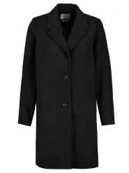 Eight2Nine Płaszcz zimowy w kolorze czarnym rozmiar: M. Szare płaszcze damskie Eight2Nine, na zimę, m, bez wzorów, z puchu, bez kaptura. Za 92.64 zł.