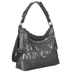 Shopperka szara Peterson [DH] Torba PU PTN CP204451 Grey. Szare torebki klasyczne damskie Peterson, ze skóry ekologicznej, bez dodatków. Za 159.99 zł.