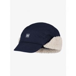 Czapka z daszkiem Buff Fall Line Cap. Niebieskie czapki z daszkiem damskie Buff, bez wzorów. Za 185.54 zł.