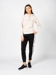 Champion Bluza "Hoodie" | 114858 | Kobieta | Beżowy. Brązowe bluzy damskie Champion, xs, bez wzorów, z bawełny. W wyprzedaży za 159.00 zł.