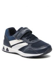 Geox Sneakersy B Pavlis B. B B161RB 0BC14 C4211 S Granatowy. Niebieskie buty sportowe chłopięce Geox, ze skóry, bez zapięcia. Za 219.99 zł.
