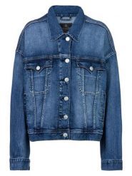 Herrlicher Kurtka dżinsowa w kolorze niebieskim rozmiar: XS. Niebieskie kurtki damskie Herrlicher, xs, bez wzorów, bez kaptura. Za 204.48 zł.