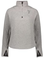 Puma Bluza polarowa "Seasons" w kolorze szarym rozmiar: L. Szare bluzy damskie Puma, l, bez wzorów, z polaru, bez kaptura. Za 188.85 zł.