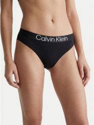 Calvin Klein Underwear Komplet stringów LV00QD5397 Czarny. Czarne komplety bielizny Calvin Klein Underwear, bez wzorów, z bawełny. Za 189.99 zł.