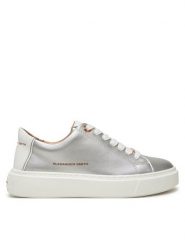 Alexander Smith Sneakersy London ALBBLDW Srebrny. Szare obuwie sportowe damskie Alexander Smith, ze skóry, bez zapięcia. Za 659.99 zł.