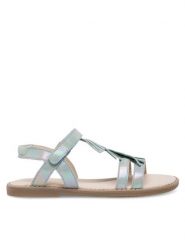 Lasocki Young Sandały VERNIS CI12-3027-01B Niebieski. Niebieskie sandały dziewczęce Lasocki Young, ze skóry, bez obcasa, bez zapięcia. Za 129.99 zł.